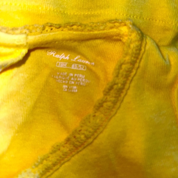 Baby girl, Ralph Lauren top, size 18M - Picture 2 of 3